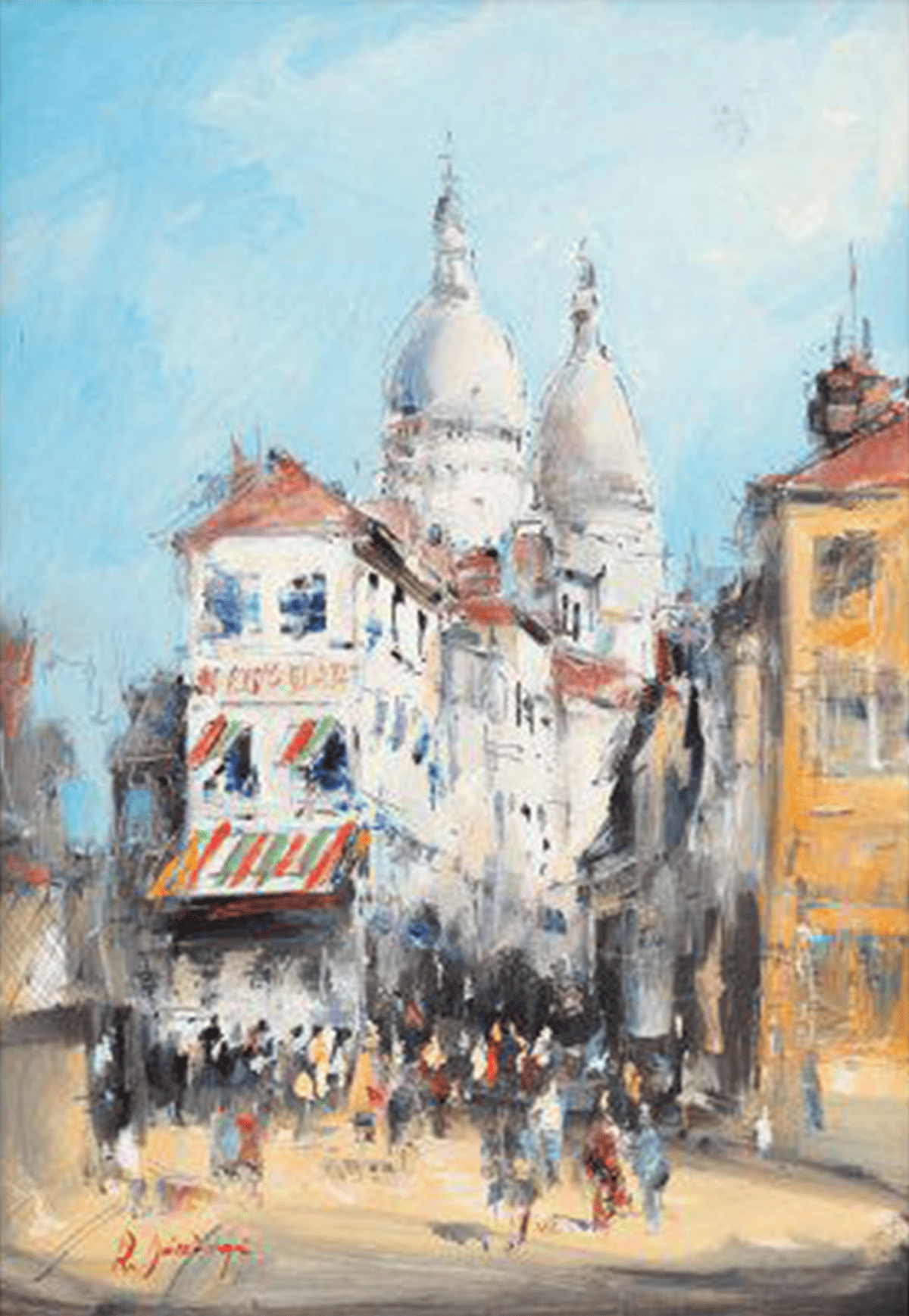 Biserica Sacre Coeur din Paris – Radu Dărângă