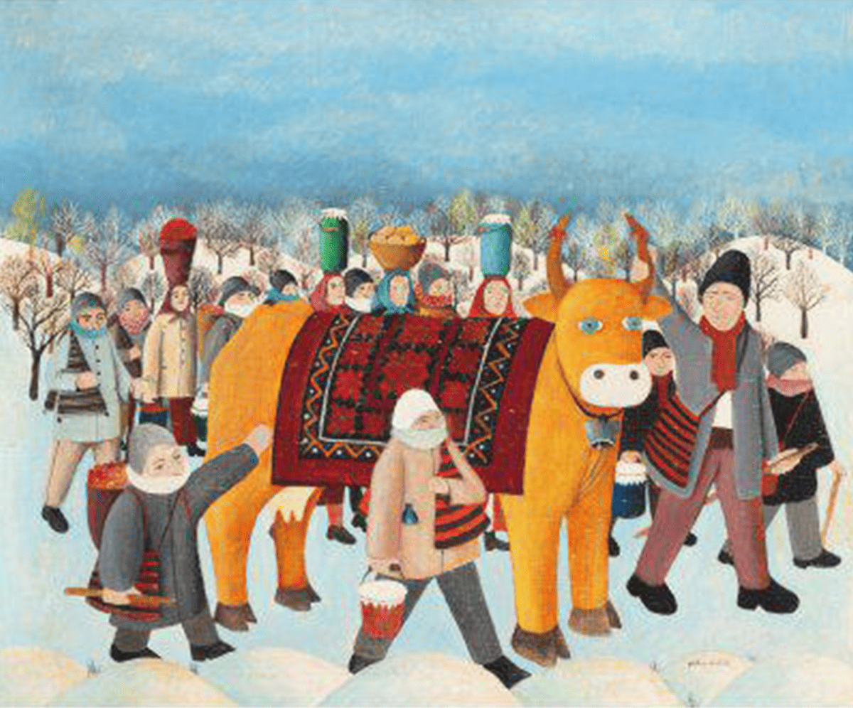 Colind – Petru Vintilă