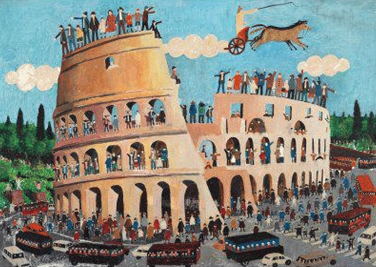 Colosseum – Petru Vintilă