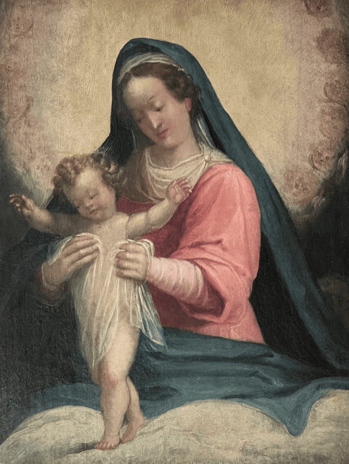 Painting on panel – Emilia Romagna 17th cent.