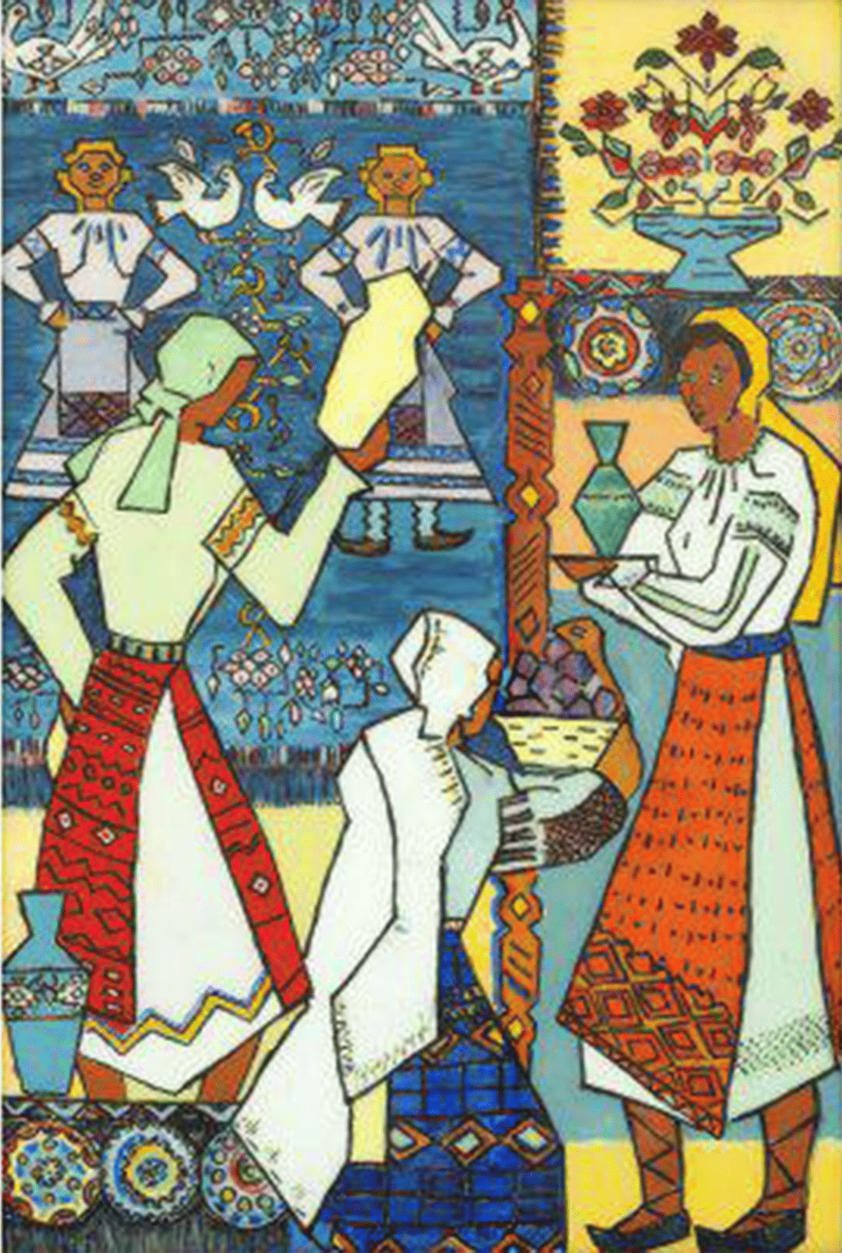 Genoveva Georgescu Obrocea – Collectivist