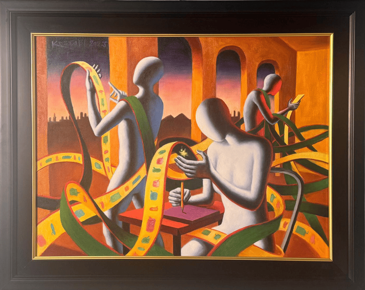 Mark kostabi
