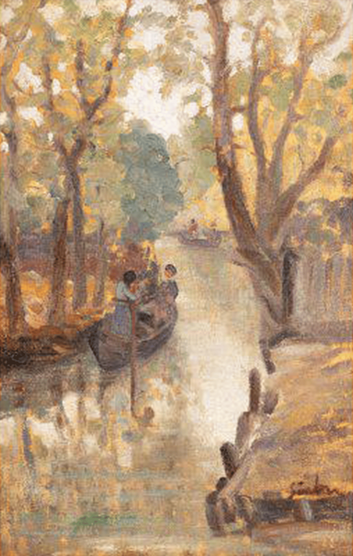 Pescari în Deltă – Gheorghe Sarbu