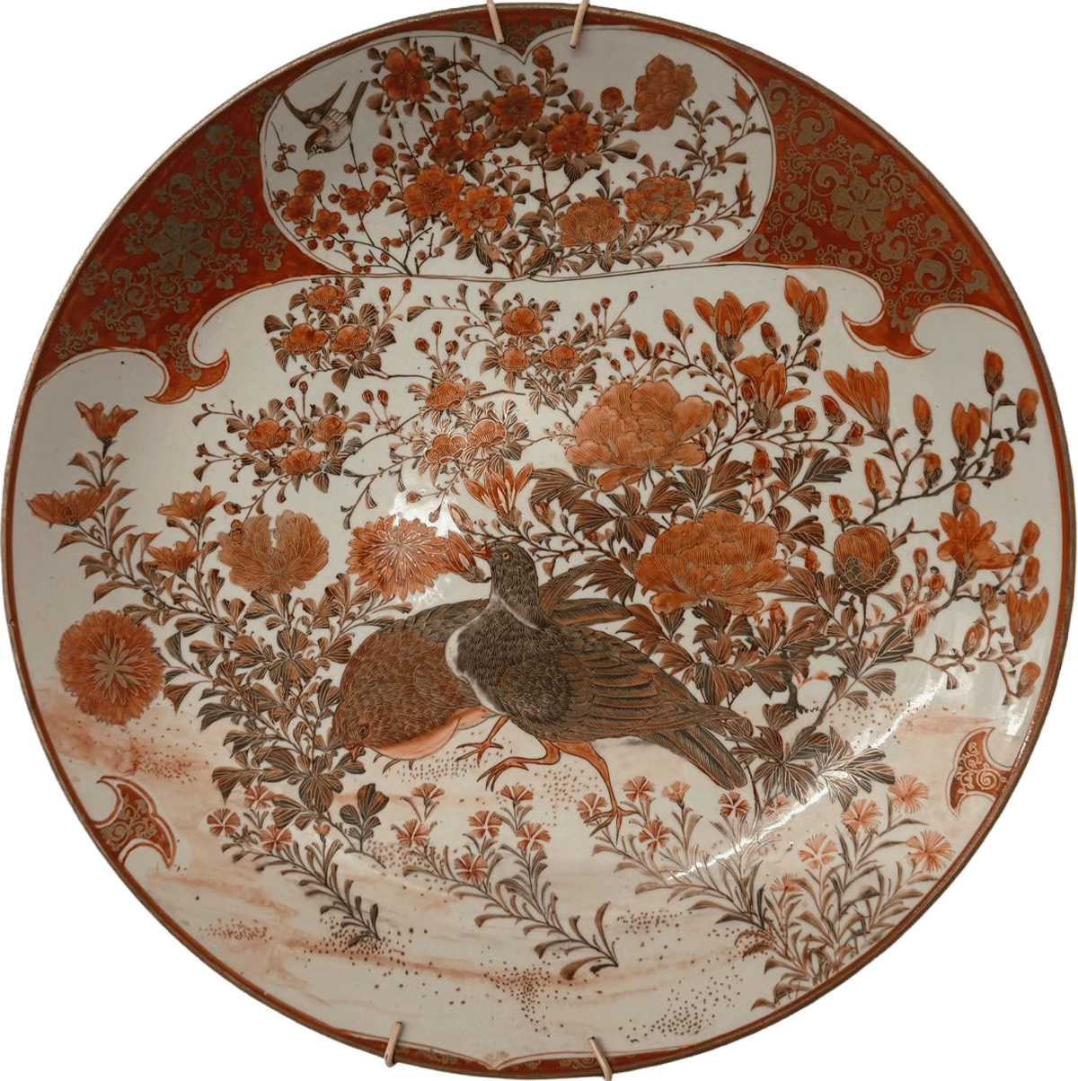 Japan imari plate _ 2