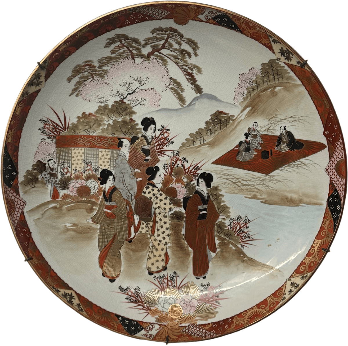 Japan imari plate