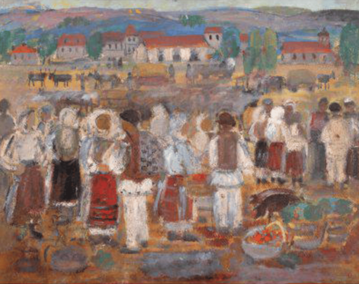 Târg de duminică Constanța (Tantzi) – Demetriade Stefan