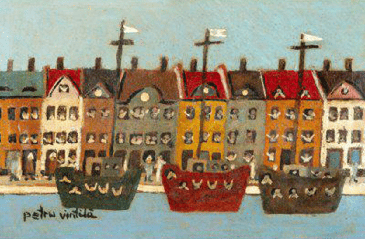 See din Amsterdam – Petru Vintilă